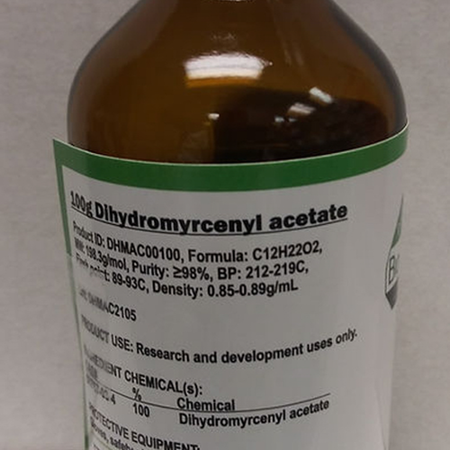 Dihydromyrcenyl acetate, 100 grams
