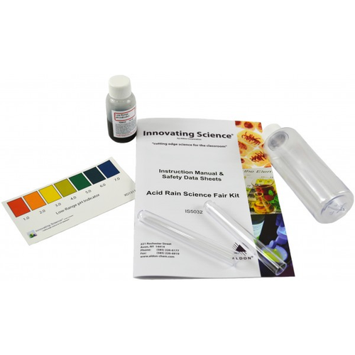 Science Fair Education Kit, Acid Rain