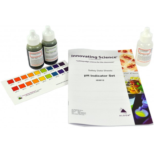 Life Science Education Kit, Ph Indicator Set