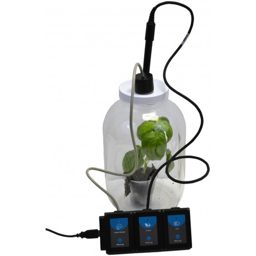 Neulog Science Education Kit, Photosynthesis and Respiration Chamber Use with Probeware