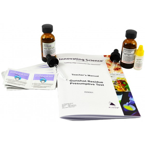 Forensics Science Education Kit, Presumptive Gun Shot Residue Kit