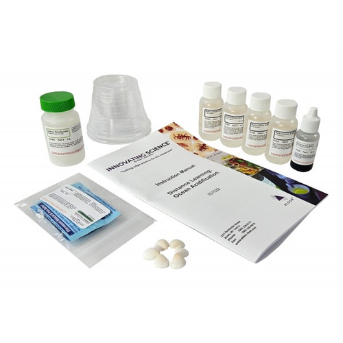 Science Education Kit, Distance Learning, Ocean Acidification