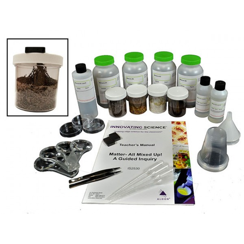Chemistry Education Kit, Matter - All Mixed Up a Guided Inquiry