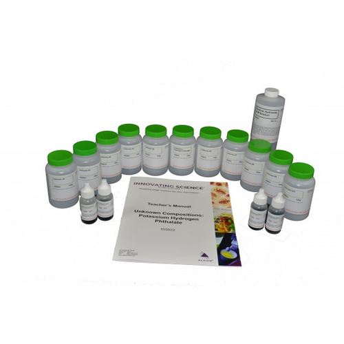 Chemistry Education Kit, Unknown Compositions - Potassium Hydrogen Phthalate
