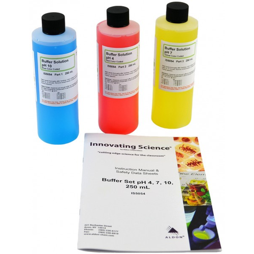 Chemistry Education Kit, Buffer Calibration Kit 250 mL