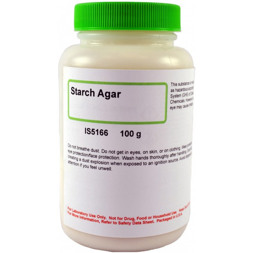 Microbiology Science Education Kit, Starch Agar 100g 25g/L Mm1039-100g