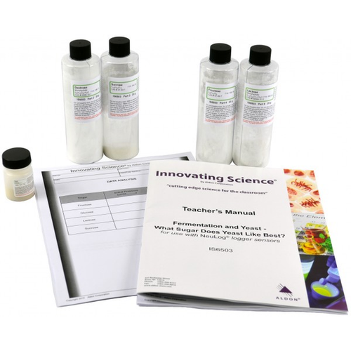 Neulog Science Education Kit, Fermentation of Yeast For Use With Probeware