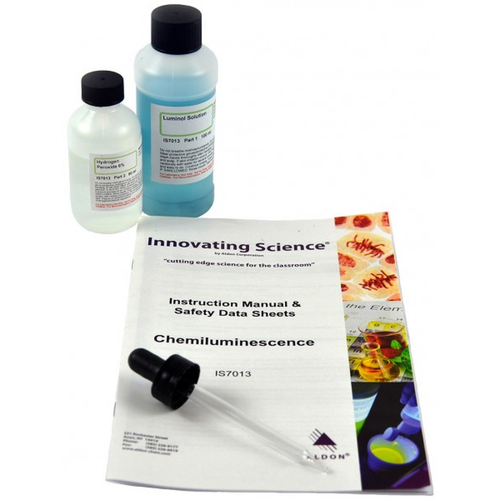 Chemistry Demonstration, Chemiluminescence Chemical Demo