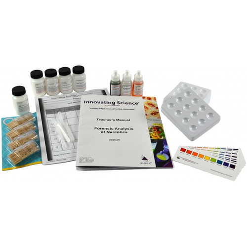 Forensics Science Education Kit, Analysis of Narcotics