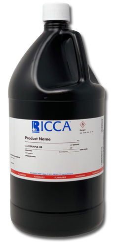 Silver Nitrate, 0.01 N in SDA, 4 Liter