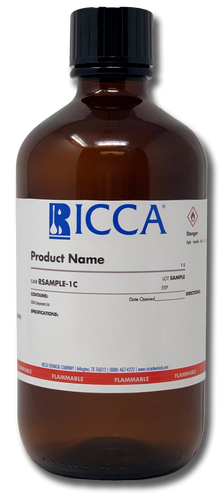 Eriochrome Black T, 2% w/v, 1 Liter