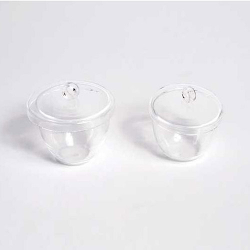 Quartz Glass Crucible, Tall Form, Glass 15 ml (1/2 oz), Each