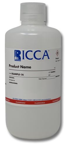 Hydrochloric Acid, 0.05 N/MeOH, 1 Liter