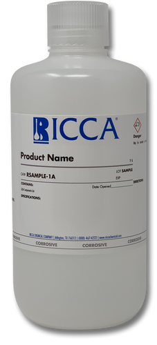 HCl Conductivity Standard, 250 mS/cm, 1 Liter