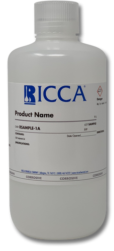 Acetic Acid, 11.1% v/v, 1 Liter