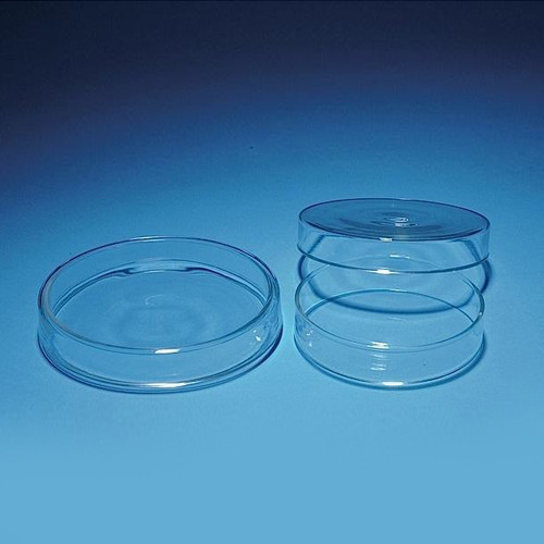 United Scientific G1060 Petri Dishes, Glass, 60 X 15mm, case/10