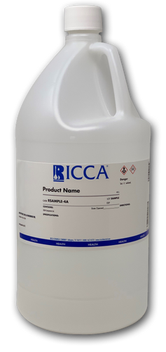 Potassium Dichromate, 0.25 N, 4 Liter