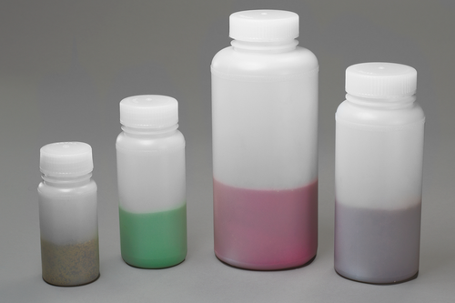 Bel-Art 8oz Lab Bottle, Wide Mouth, HDPE, pack/12