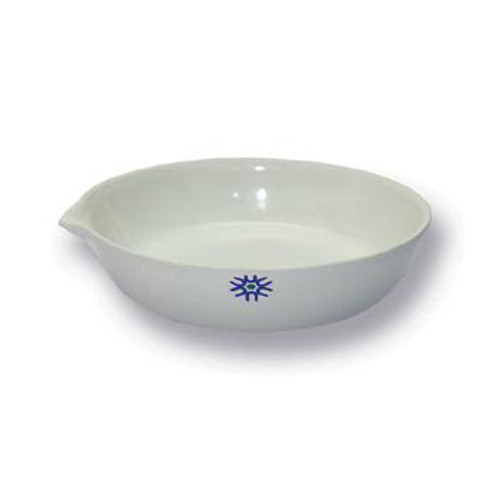 Porcelain Evaporating Dish, Flat Form, 35mL, pack/6
