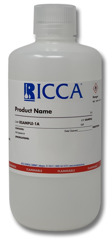 Nitric Acid, 4% v/v in MeOH, 1 Liter Nitric Acid, 4% v/v in MeOH, 1 Liter