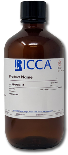 Chlorine Water, Saturated 1 Liter