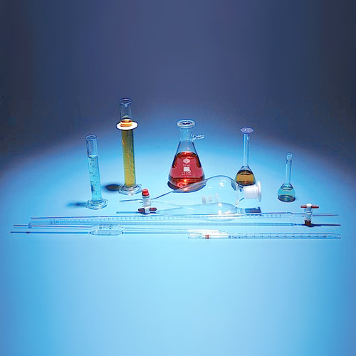 Lab Equipment Starter Kit, 19 piece Volumetric Glass Assortment