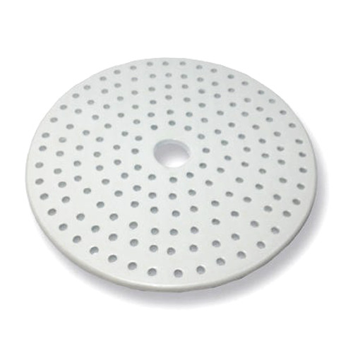 Porcelain Desiccator Plate, Small Holes, 230mm Diameter