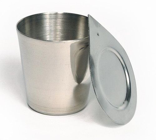 Nickel Crucible with Lid, 15mL (1/2 oz), Each