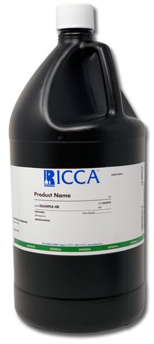 Potassium Iodide, 10% w/v, 4 Liter