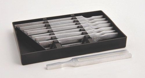 United Scientific TFSET8 Tuning Fork Set Of 8, 256 Hz To 512 Hz, each