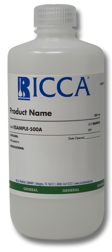 Ethyl Alcohol Standard, 13.5% v/v, 500 ml