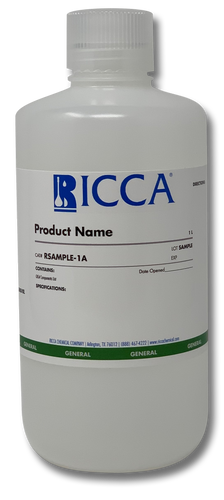 Fluoride Standard, 1 ppm F, 1 Liter