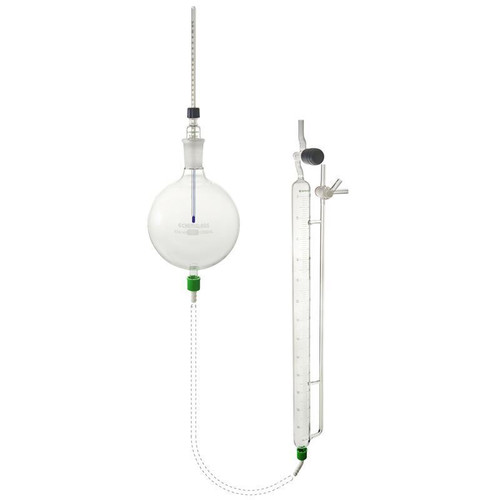 Evolution Gas Measurement Apparatus, Borosilicate Glass, 250mL
