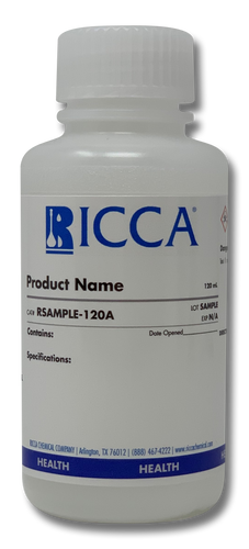 Nickel Standard Stock, 1000 ppm Ni 120 ml