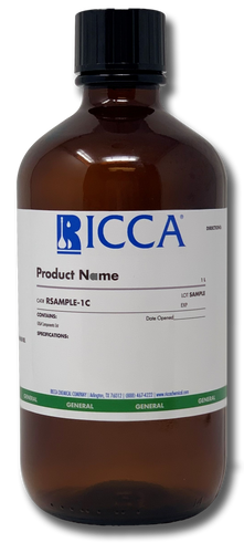 Ferrous Amm Sulfate, 0.00282 N, 1 Liter