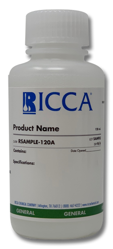 Calcium Standard, 25,000 ppm Ca 120 ml