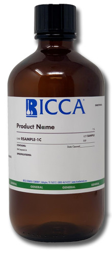 Ricca Chemical Potassium Permanganate, 0.01 N, 1 Liter 