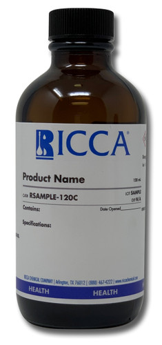 Ricca Chemical Brucine-Sulfanilic Acid Solution 120 ml 
