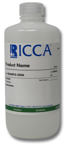 Ricca Chemical Propylene Glycol, 85% (v/v), 500 ml 