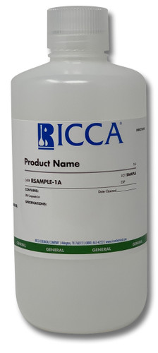 Ricca Chemical Ethylene Glycol, 66% v/v, 1 Liter 