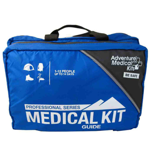 Adventure Ready Brands Adventure First Aid PRO Series Emergency Medical Kit, Guide I, each 
