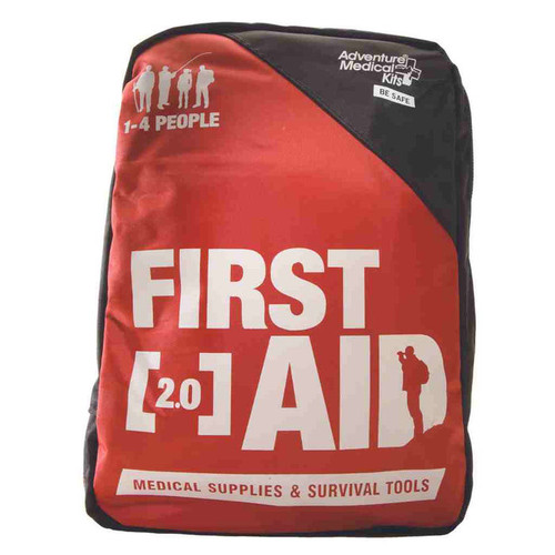 Adventure Ready Brands Adventure First Aid Medical Kit, 2.0, Multi-Purpose, case/6 