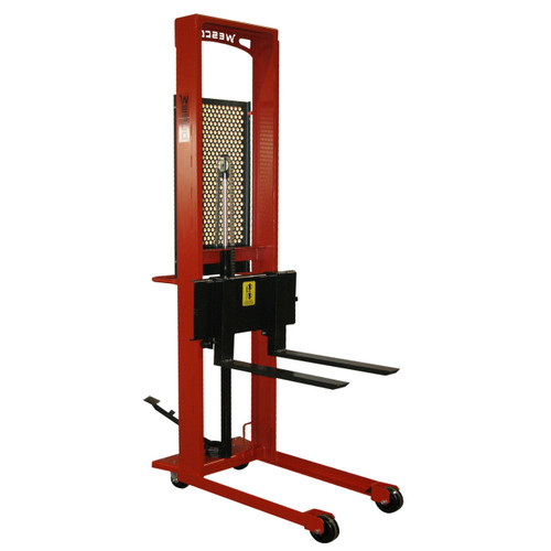 Wesco 260042 Straddle Fork Stacker Model