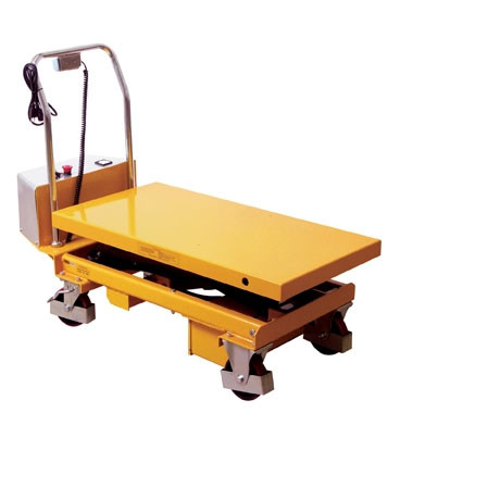 Wesco 273711 Powered Lift Scissors Table
