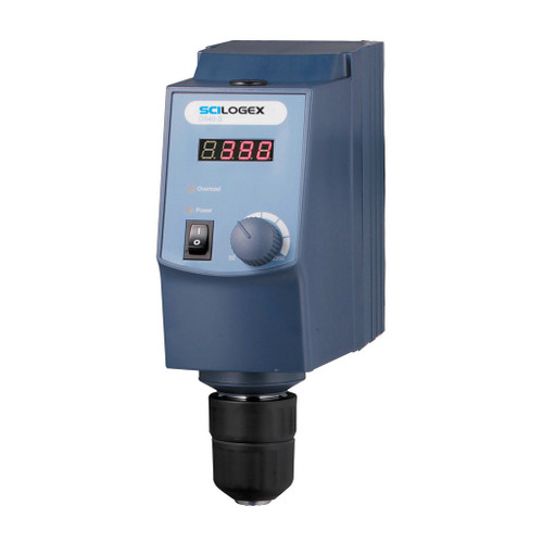 SCI40-S Overhead LED Digital Stirrer, with s/steel cross stirrer, 40L Capacity, 100-220V 50/60Hz, US Plug