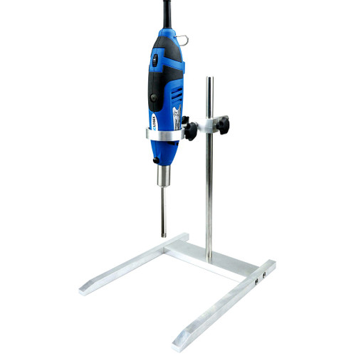 D160 Homogenizer Package - Drive Motor, DS-160/5 5mm dia. generator, flat head-open slot, 50mm immerse length, H-370 stand, for solid/liquid media, volumes 0.1-50ml, 110V, 60Hz, US Plug