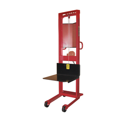 Wesco 270214 1,000 lb Capacity Winch Stacker
