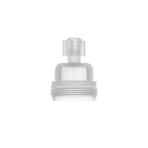 Inlet, 47mm Filter, Ferrule Nut For 3/8" Tubing