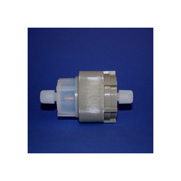 47mm Three-Stage Filter Assembly, 1/4" X 1/4", PFA Clamp