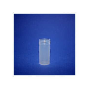 13mL Autosampler Vial, Flat Interior, 24mm Threaded Opening